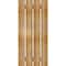 Ekena Millwork Spaced Board-n-Batten Shutters, Rough Sawn Western Red Cedar, 23W x 51H, PR RBS06S23X051RWR - alternate 4